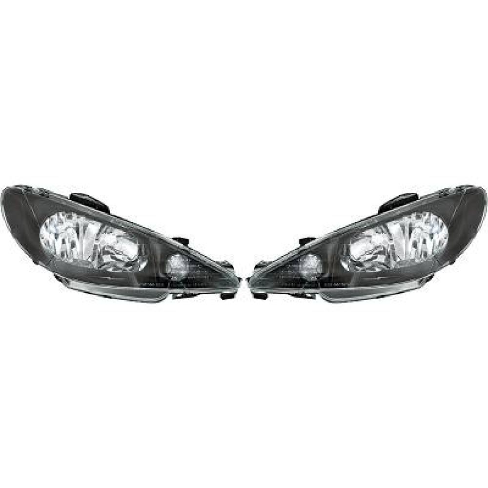 Kit de projecteurs principaux pour Peugeot
