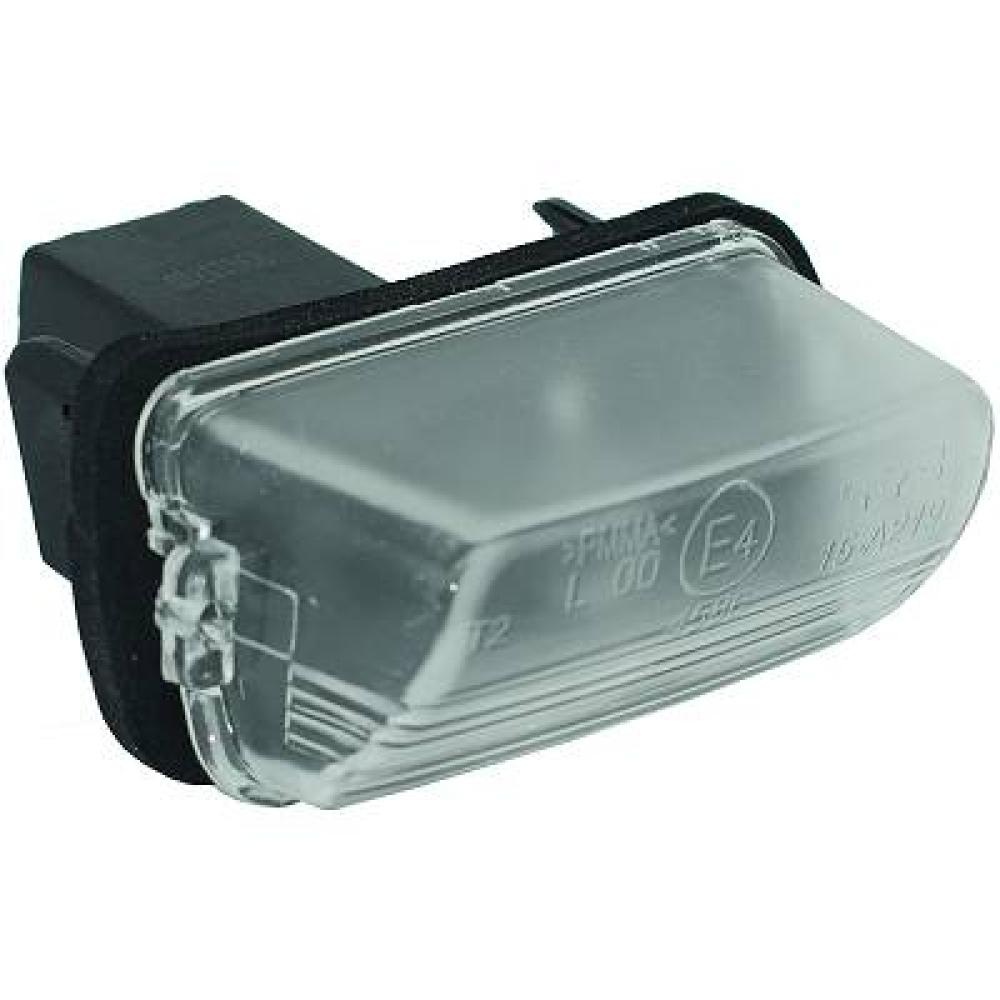 Eclairage de plaque pour Citroen