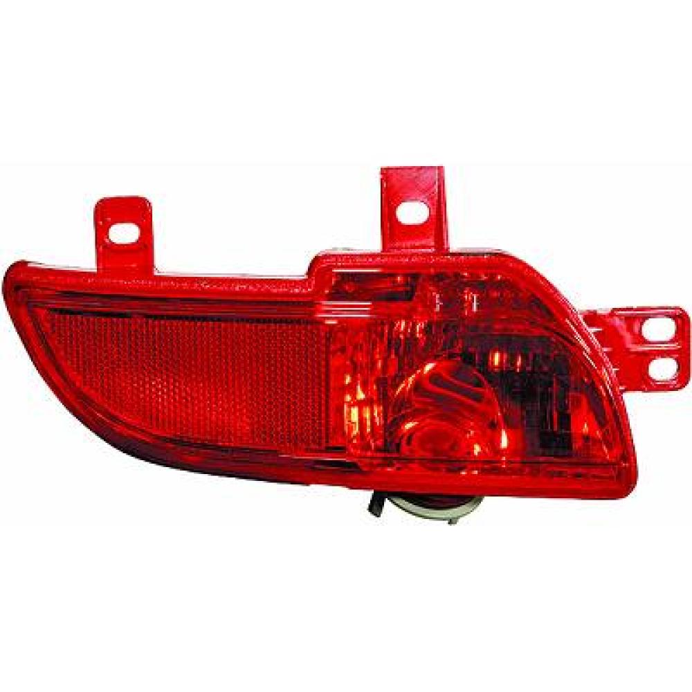 Feu antibrouillard arriere pour Peugeot