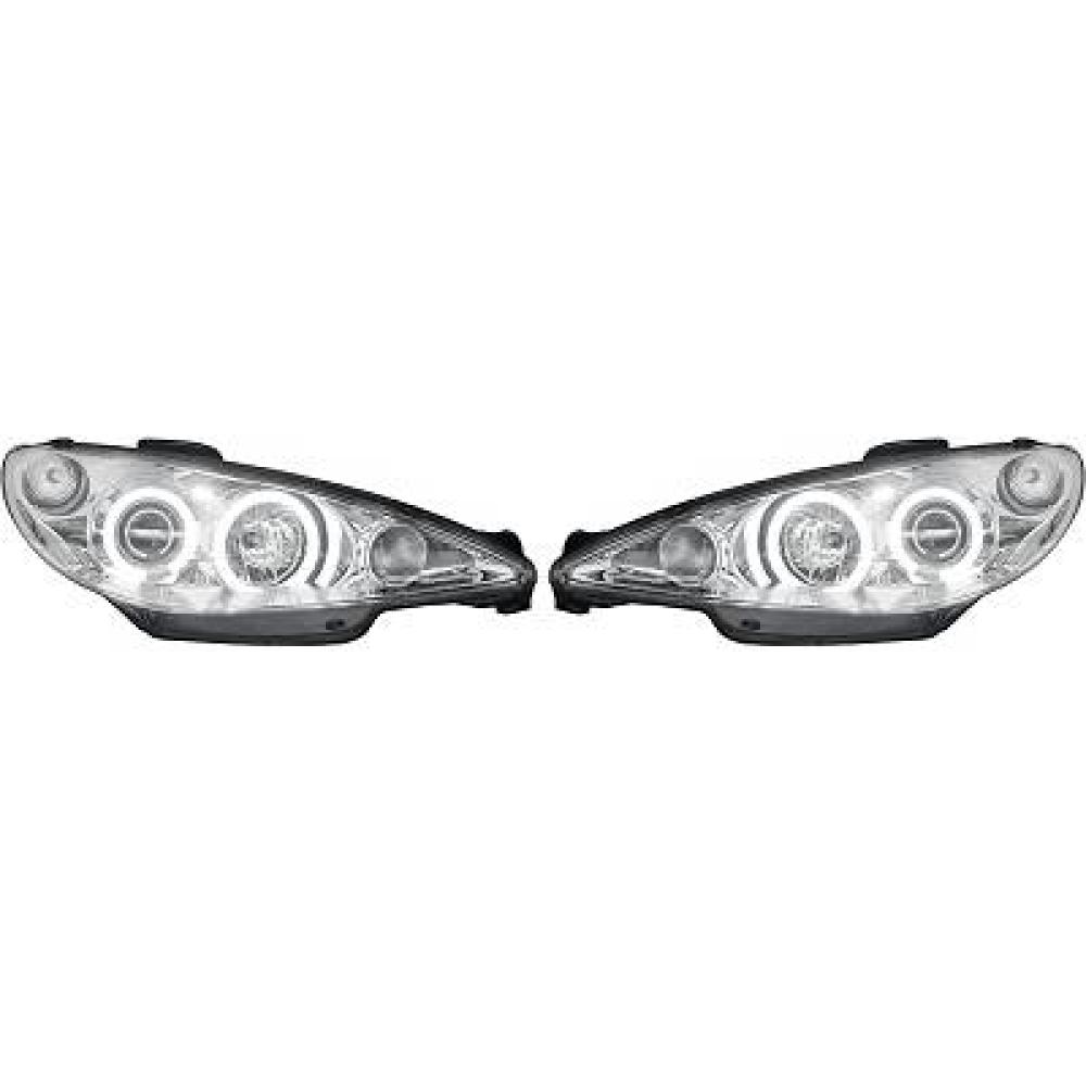 Kit de projecteurs principaux pour Peugeot