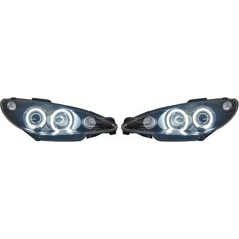 Kit de projecteurs principaux pour Peugeot