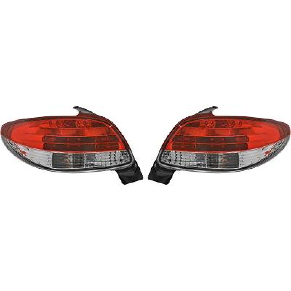 Kit de feux arrières pour Peugeot