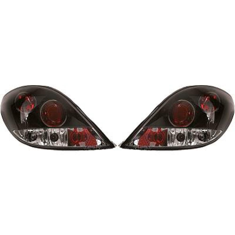 Kit de feux arrières pour Peugeot