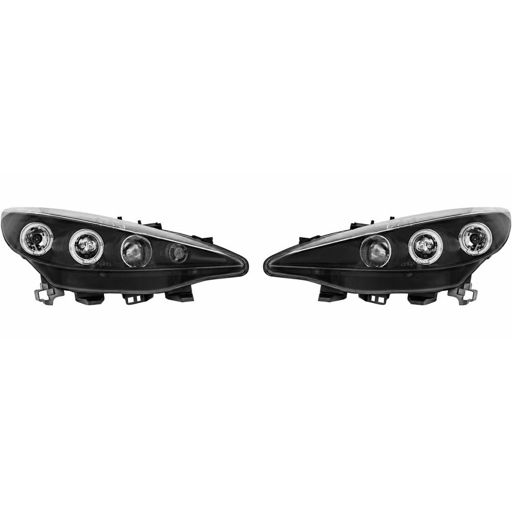 Kit de projecteurs principaux pour Peugeot