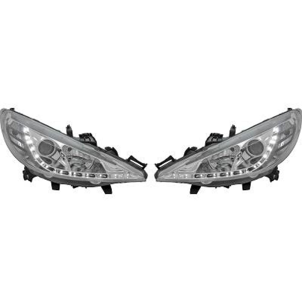 Kit de projecteurs principaux pour Peugeot