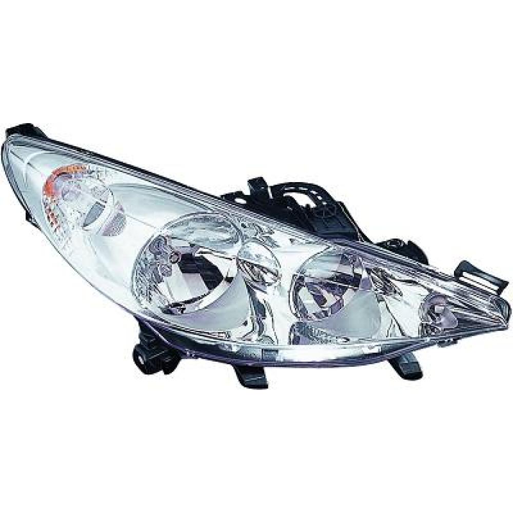Phares (Depo/TYC) pour Peugeot