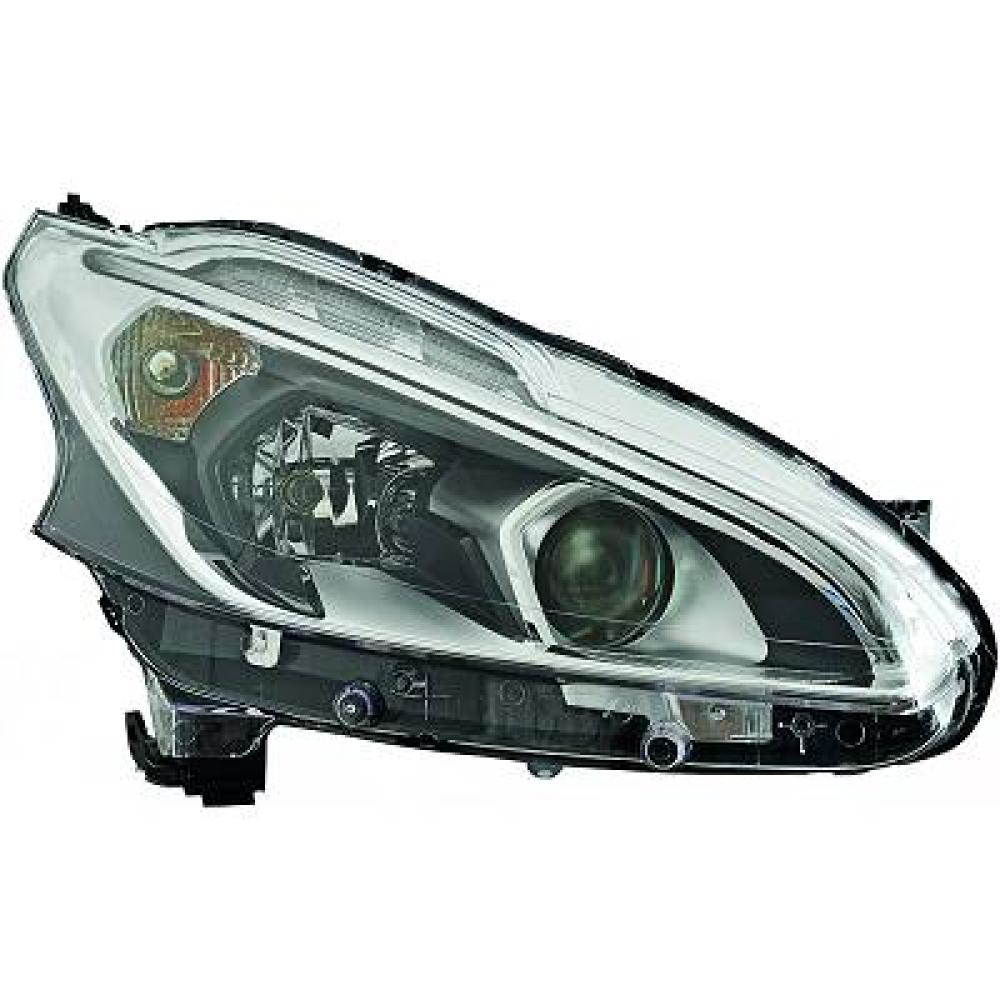 Phares (Hella/Valeo) pour Peugeot