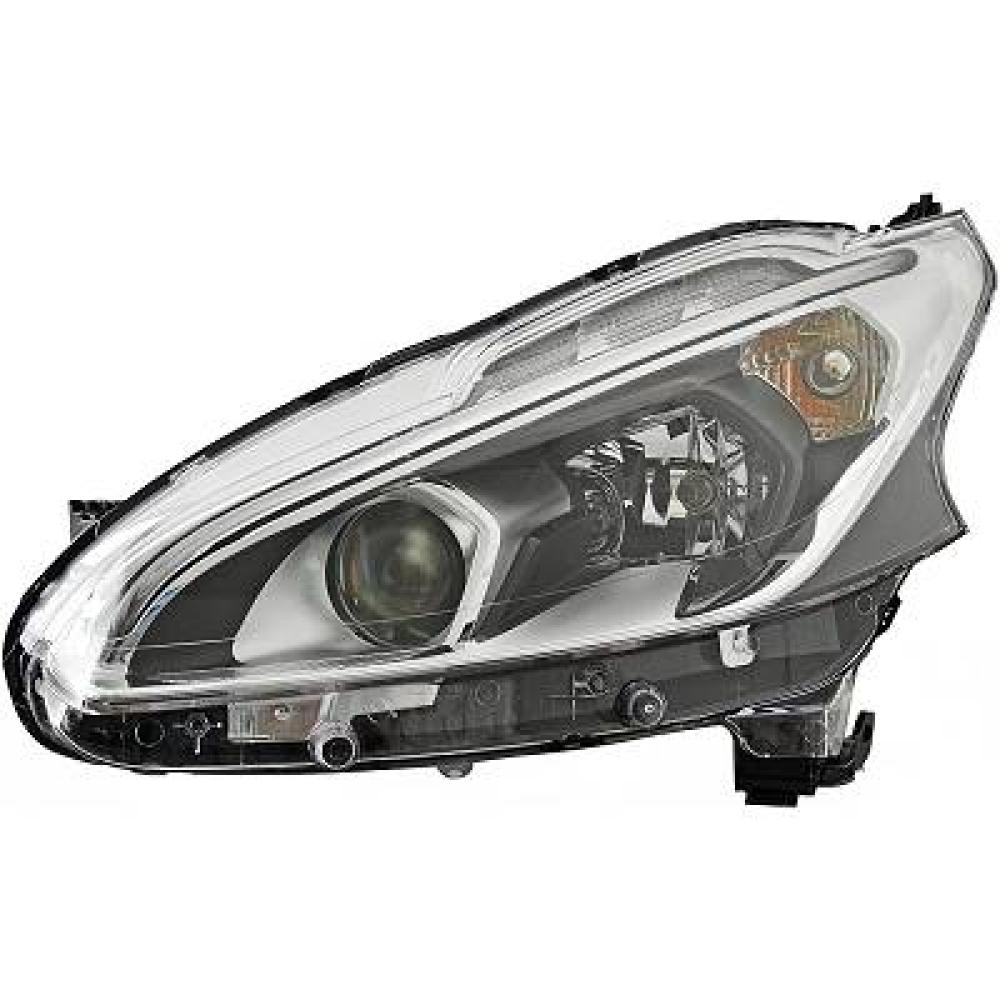 Phares (Hella/Valeo) pour Peugeot
