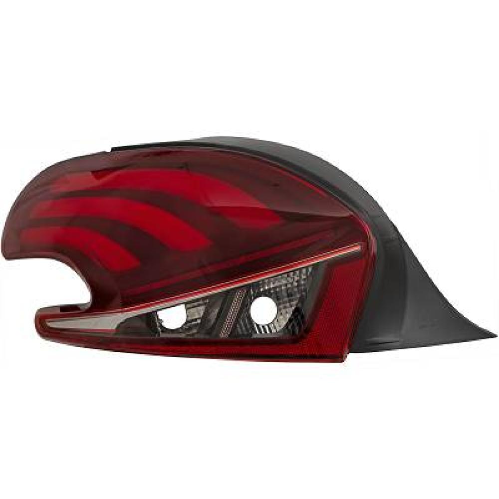 Feux arriere pour Peugeot