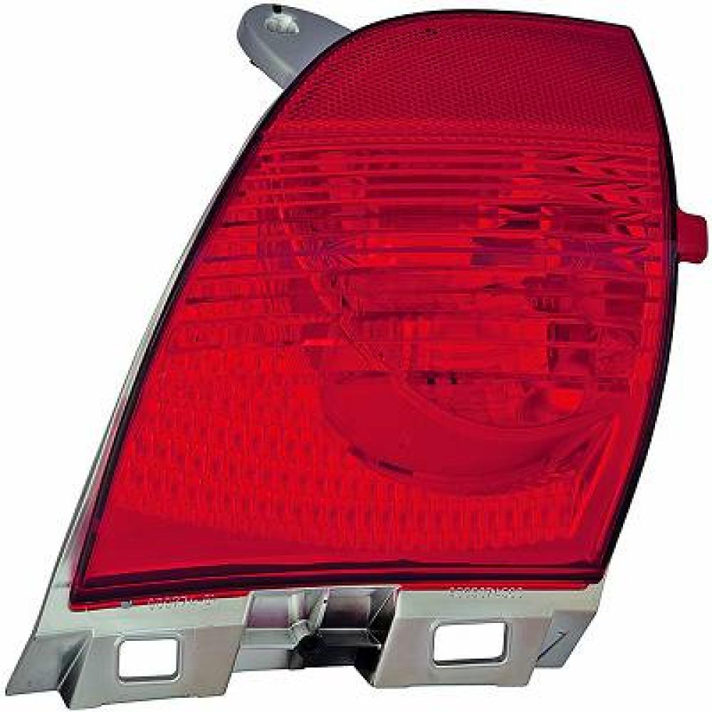 Feu antibrouillard arriere pour Citroen