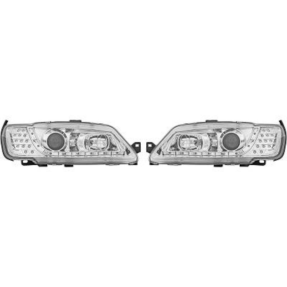 Kit de projecteurs principaux pour Peugeot
