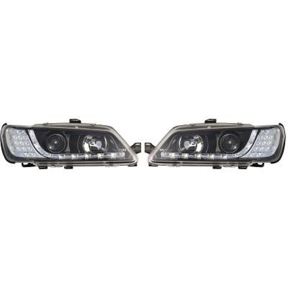 Kit de projecteurs principaux pour Peugeot