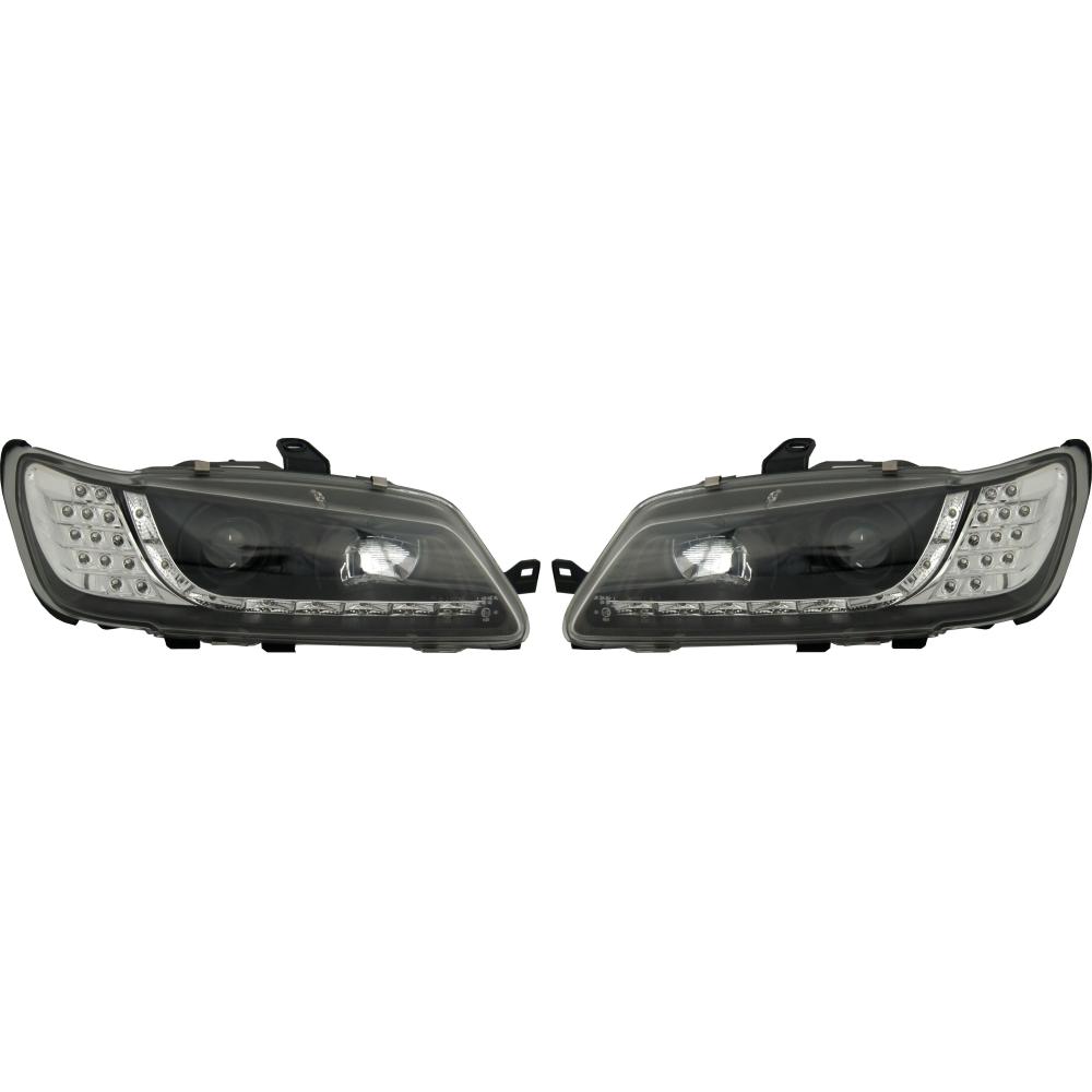 Kit de projecteurs principaux pour Peugeot