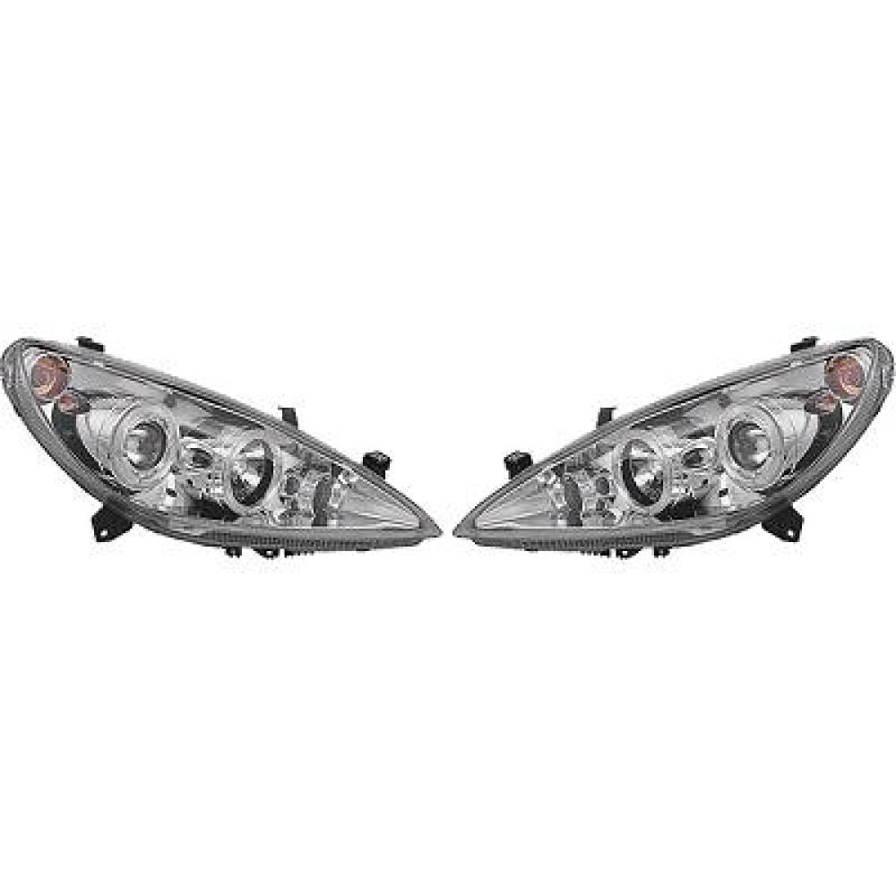Kit de projecteurs principaux pour Peugeot