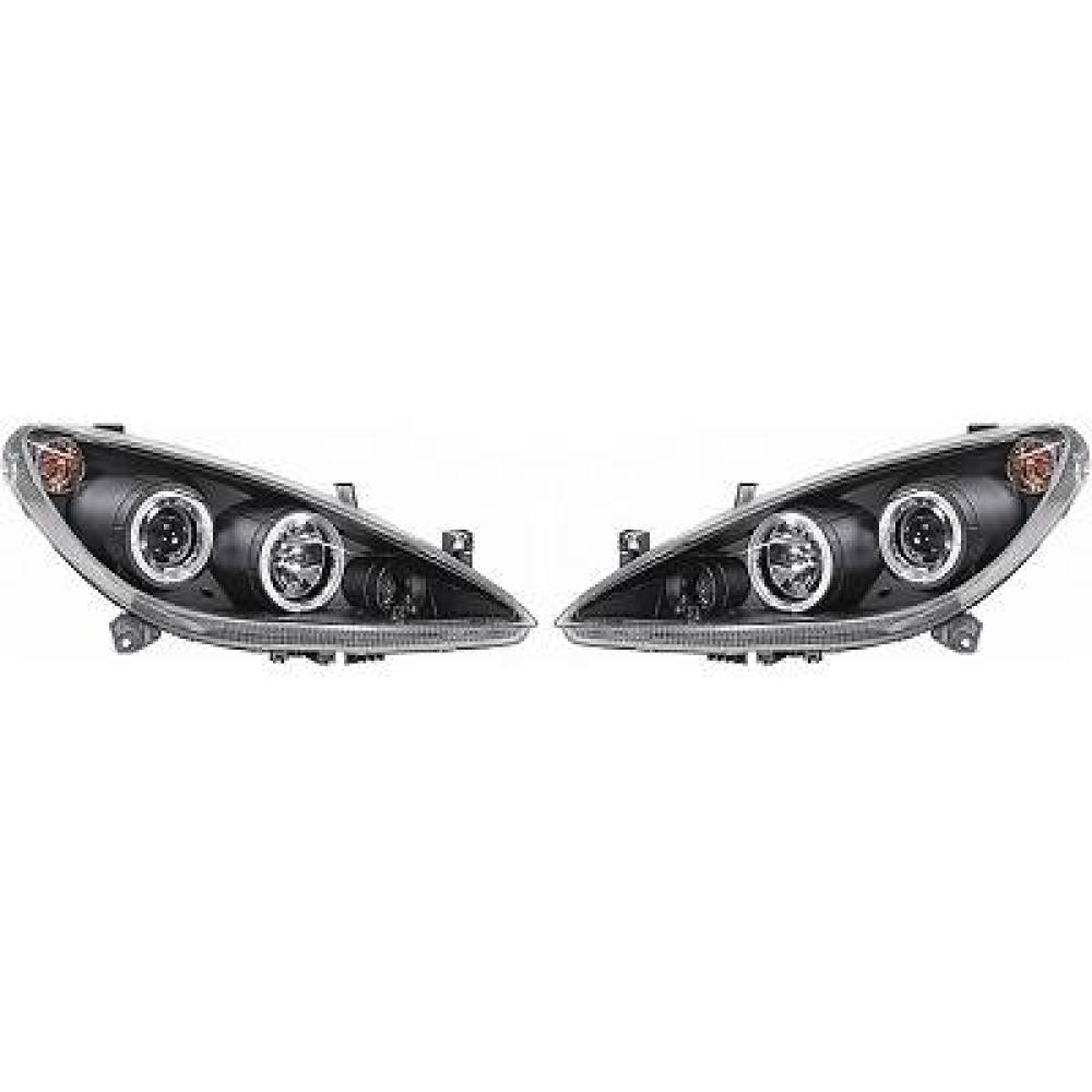 Kit de projecteurs principaux pour Peugeot