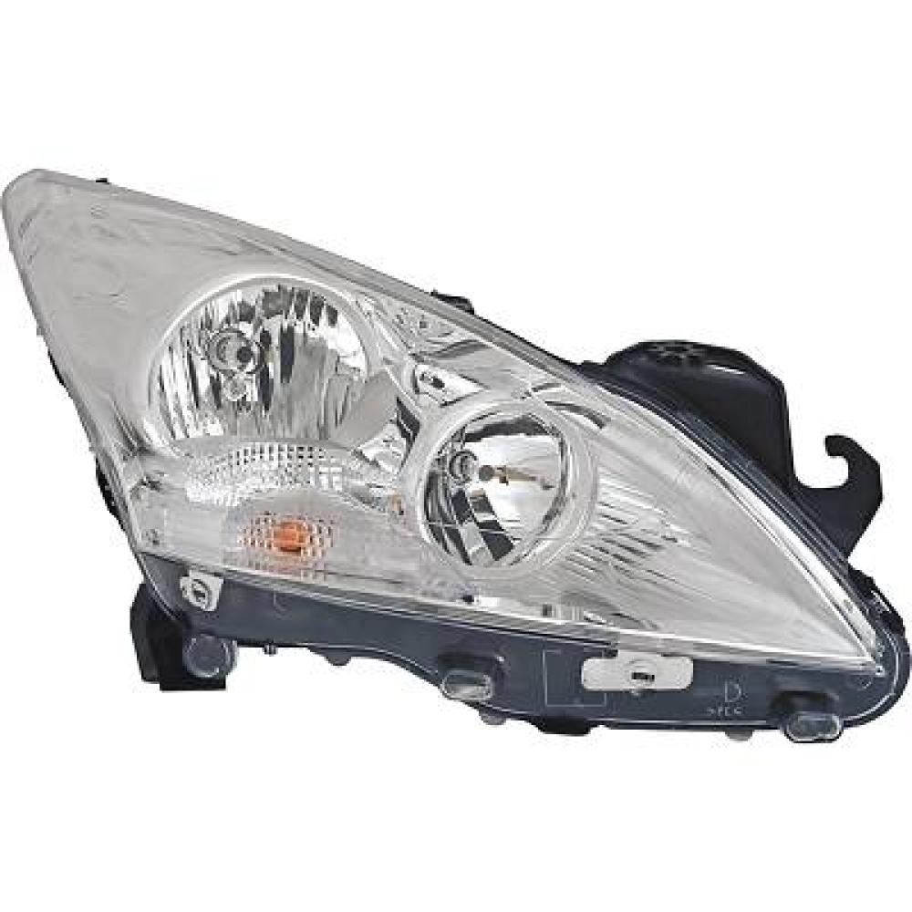 Phares (Hella/Valeo) pour Peugeot