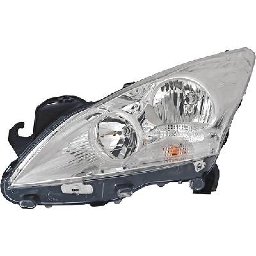 Phares (Hella/Valeo) pour Peugeot