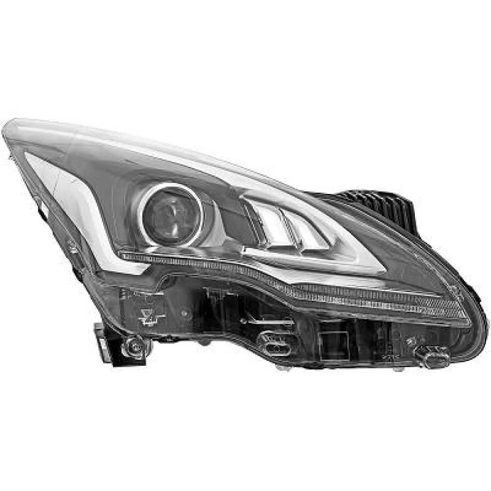 Phares (Hella/Valeo) pour Peugeot