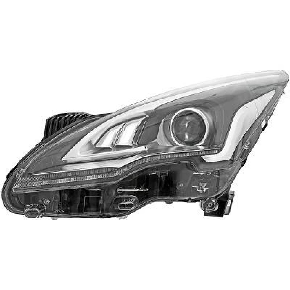 Phares (Hella/Valeo) pour Peugeot