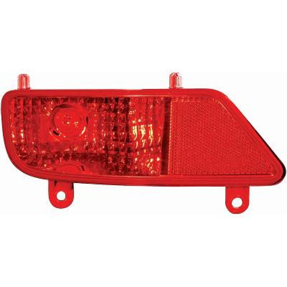 Feu antibrouillard arriere pour Peugeot
