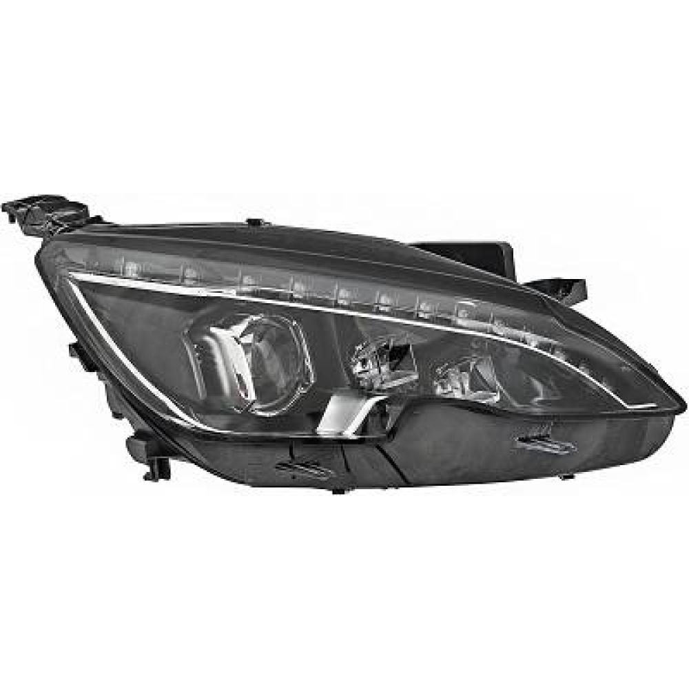 Phares (Hella/Valeo) pour Peugeot
