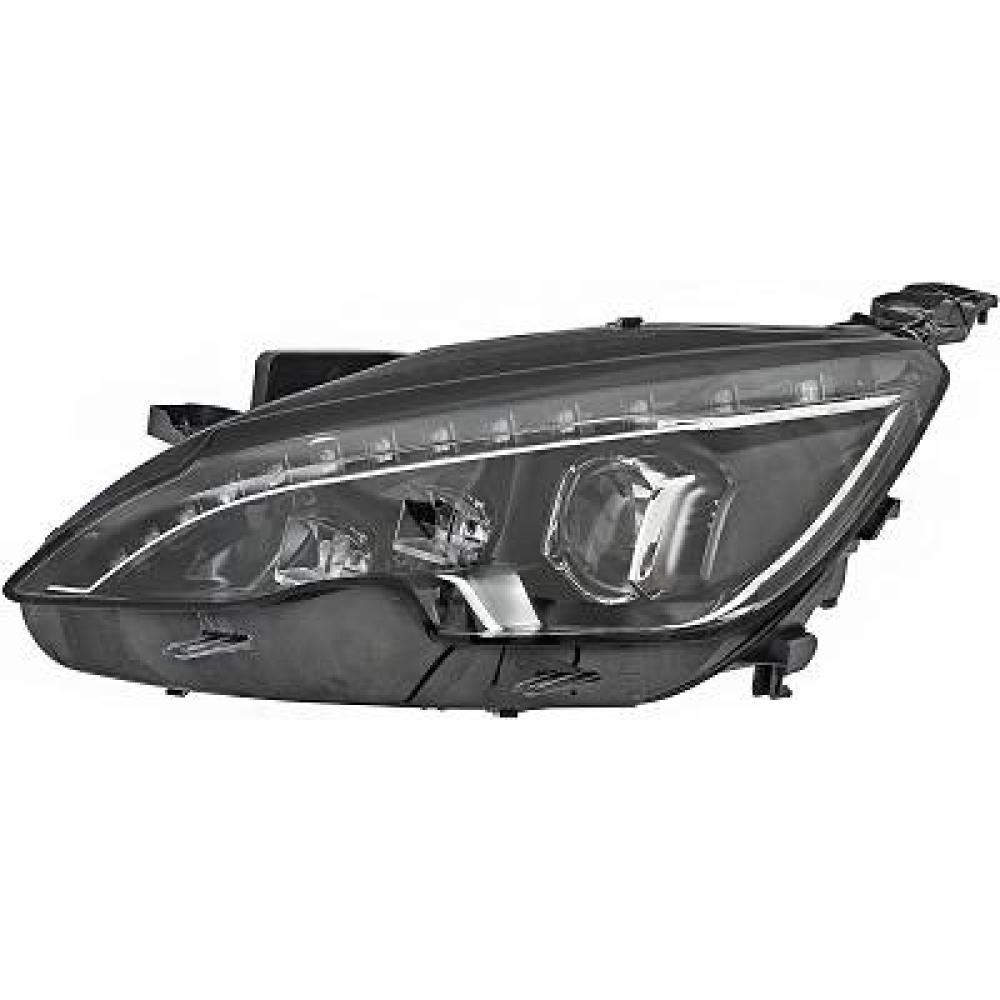 Phares (Hella/Valeo) pour Peugeot