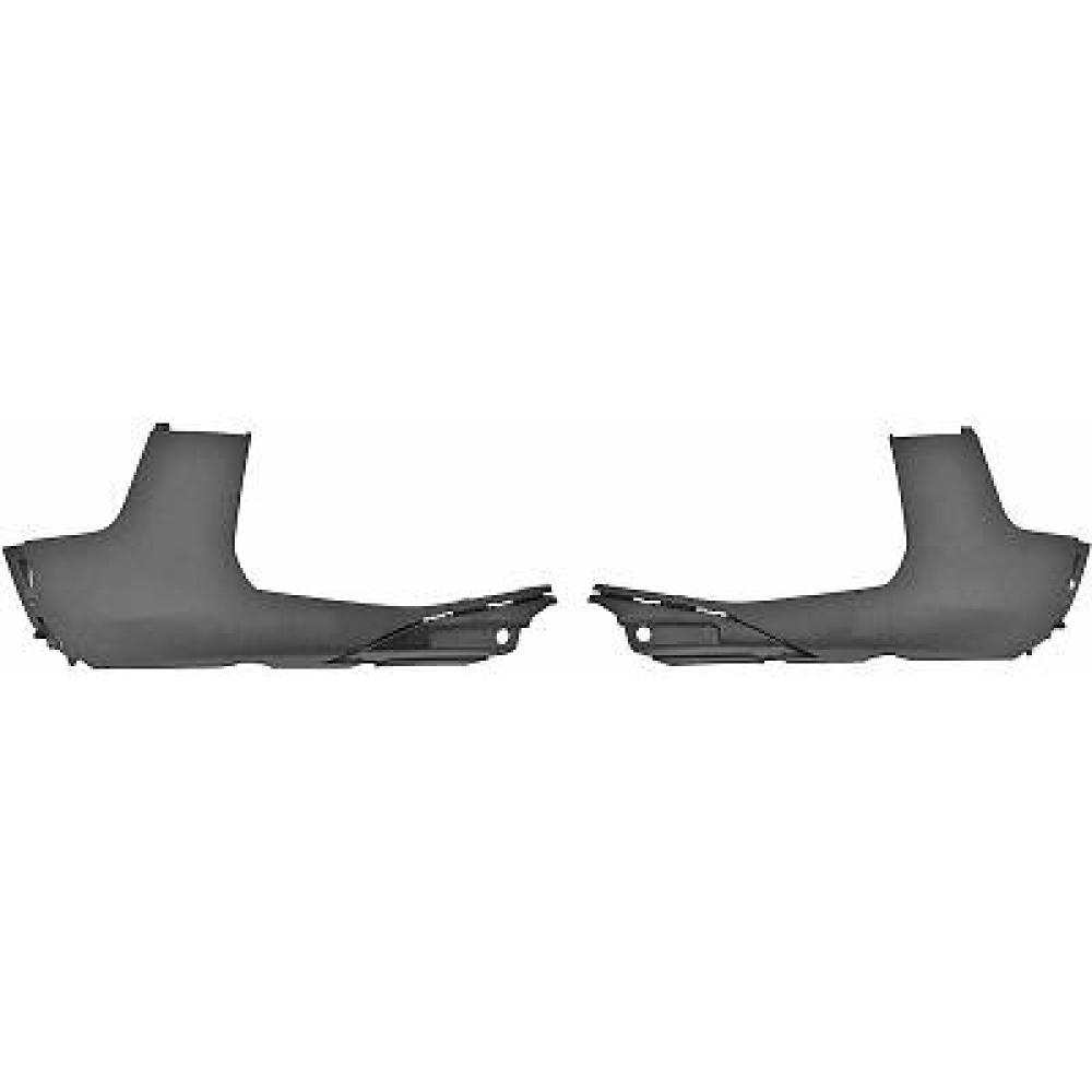 Accessoires pare-chocs avant pour Peugeot
