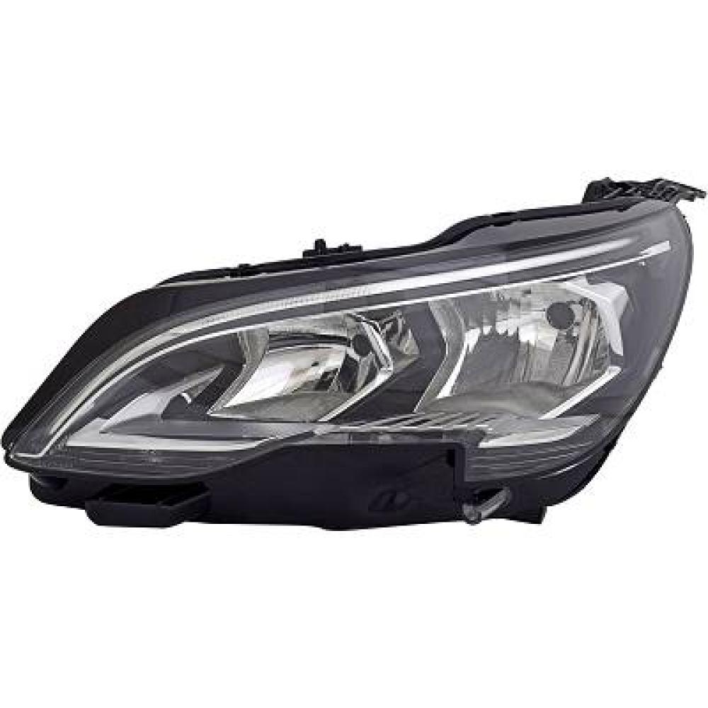 Phares (Hella/Valeo) pour Peugeot