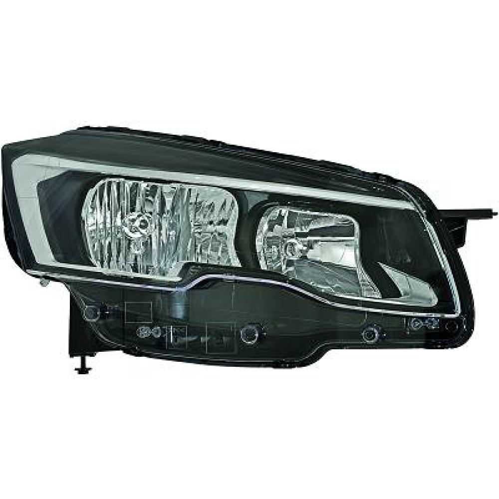 Phares (Depo/TYC) pour Peugeot