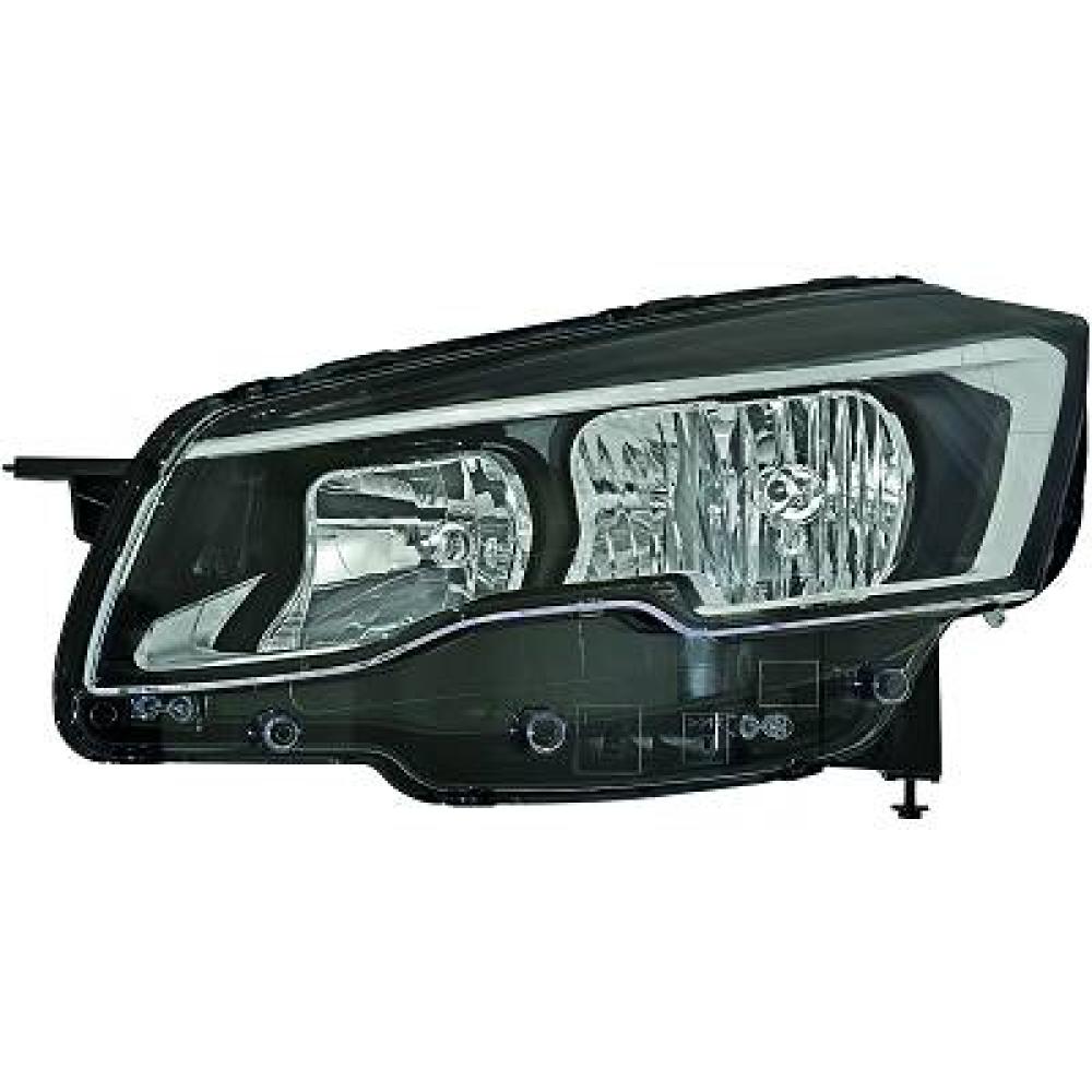 Phares (Depo/TYC) pour Peugeot