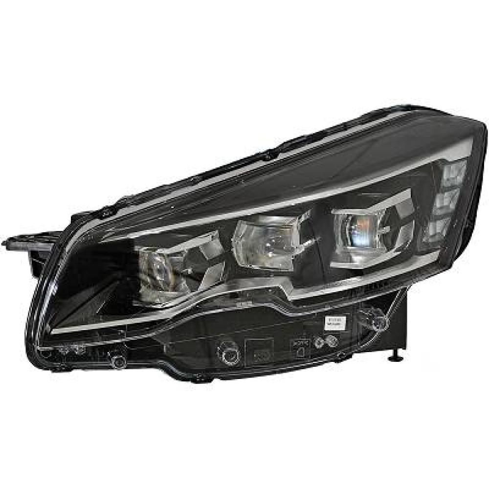 Phares (Hella/Valeo) pour Peugeot