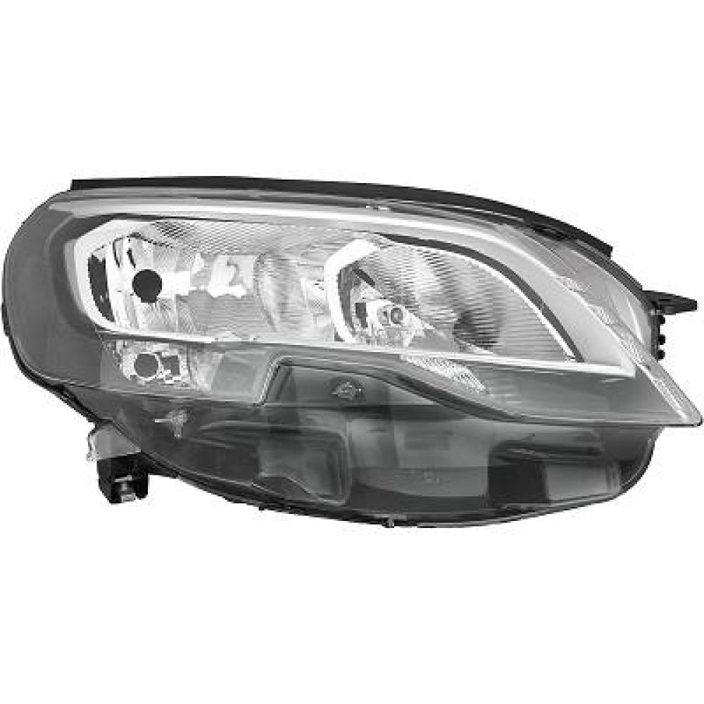 Phares (Depo/TYC) pour Peugeot