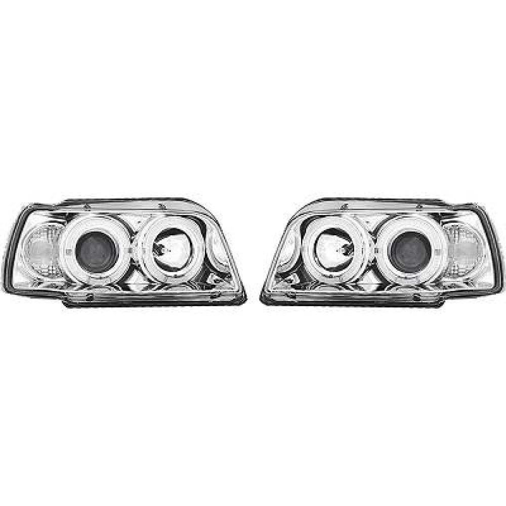 Kit de projecteurs principaux pour Renault