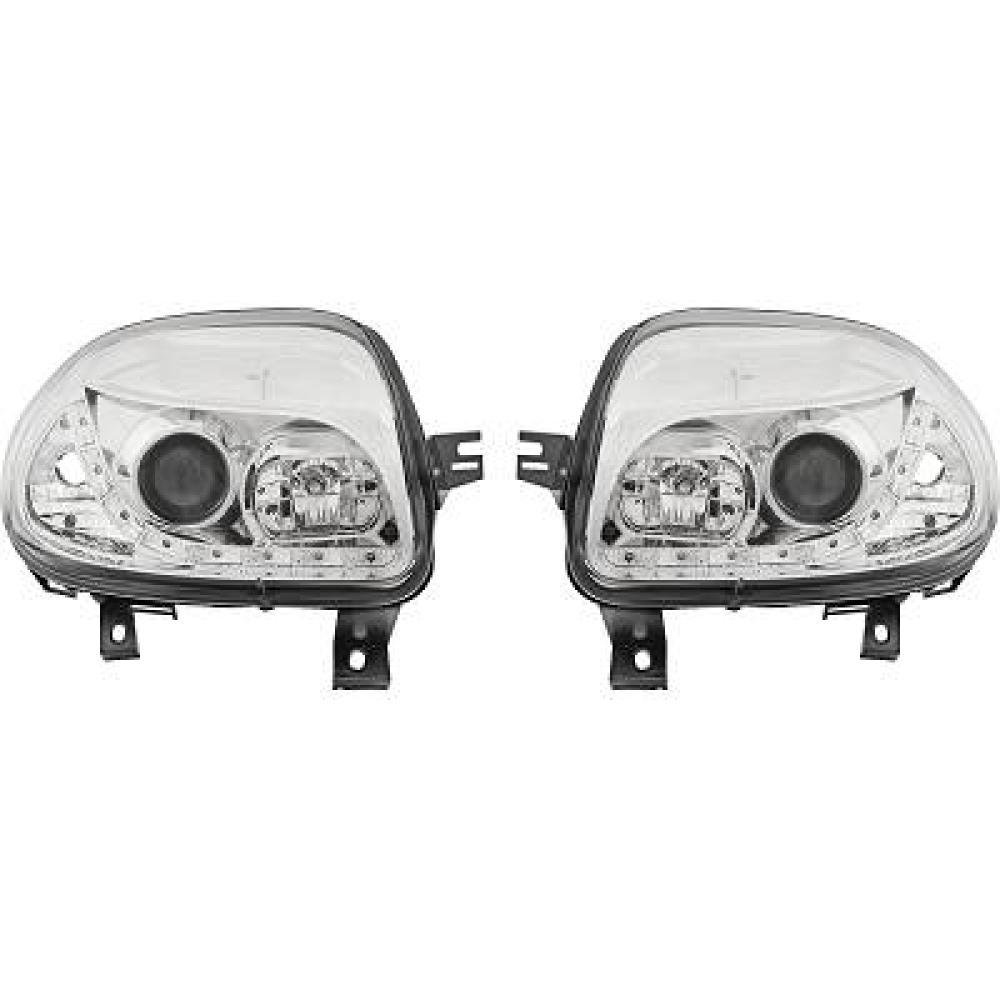Kit de projecteurs principaux pour Renault