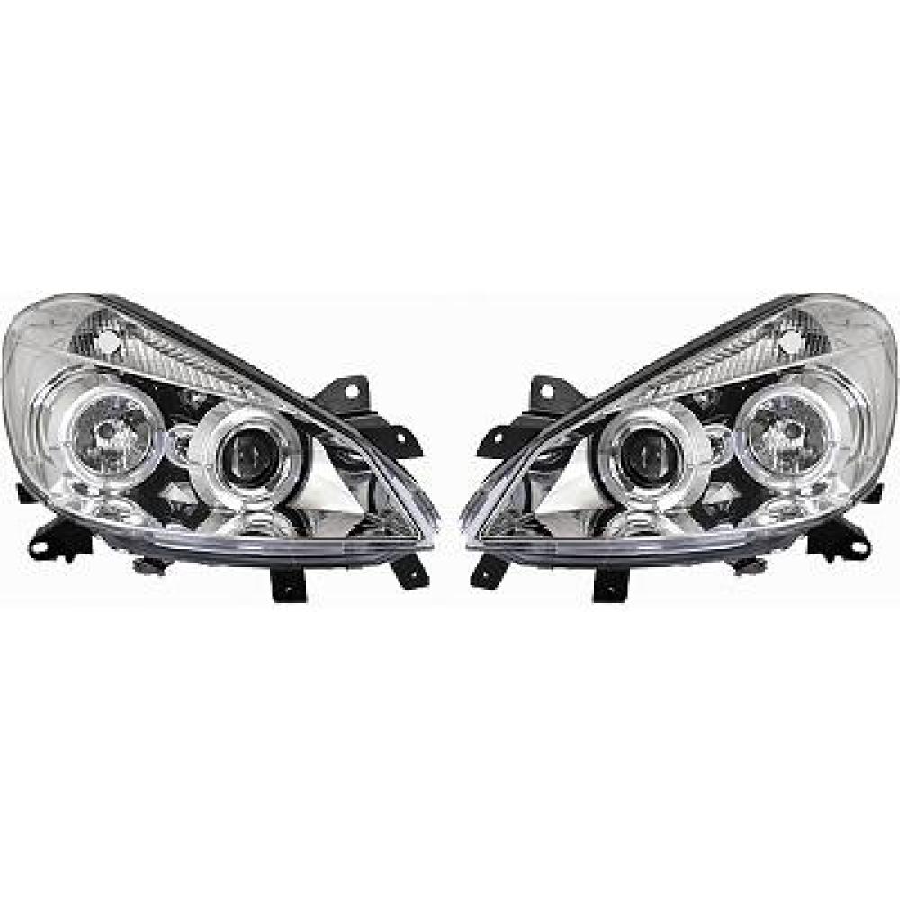 Kit de projecteurs principaux pour Renault