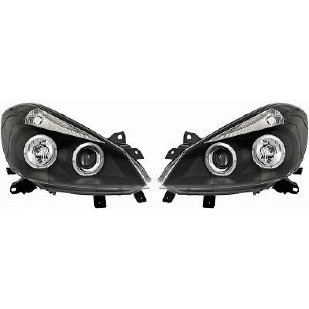 Kit de projecteurs principaux pour Renault