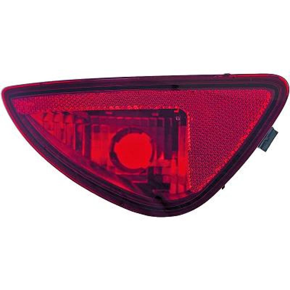 Feu antibrouillard arriere pour Renault