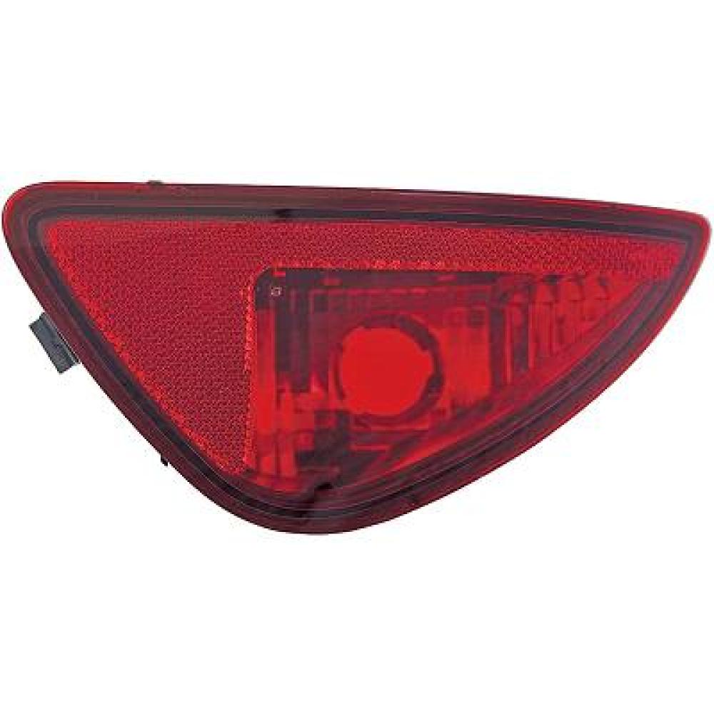 Feu antibrouillard arriere pour Renault