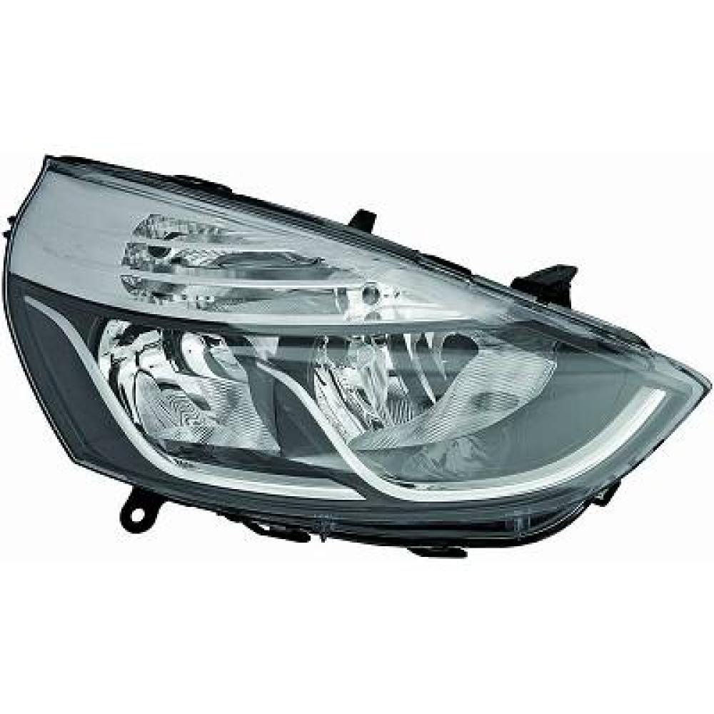 Phares (Hella/Valeo) pour Renault