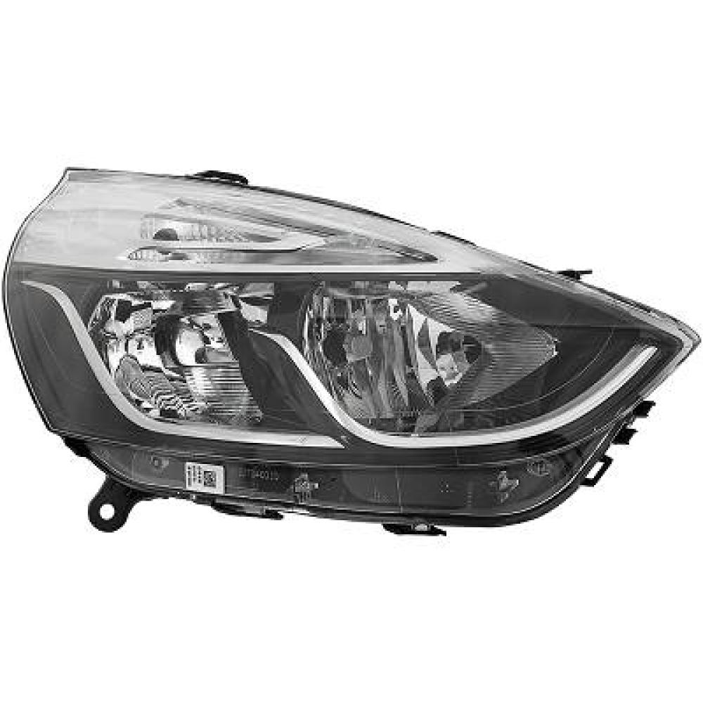 Phares (Hella/Valeo) pour Renault