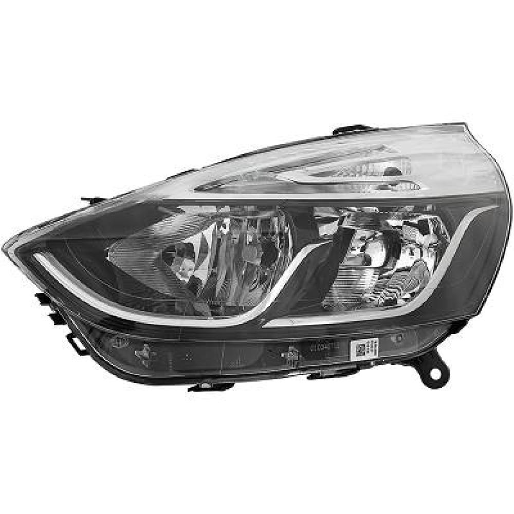 Phares (Hella/Valeo) pour Renault
