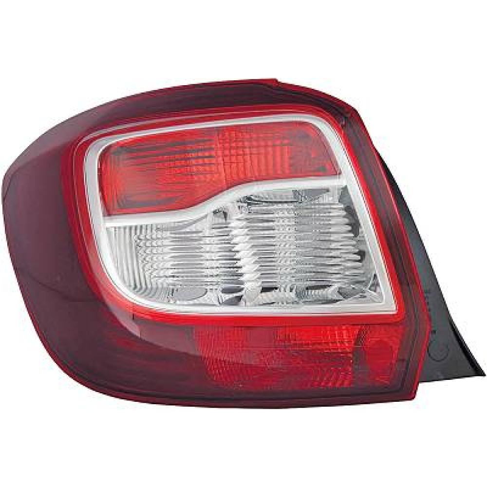 Feux arriere pour Renault