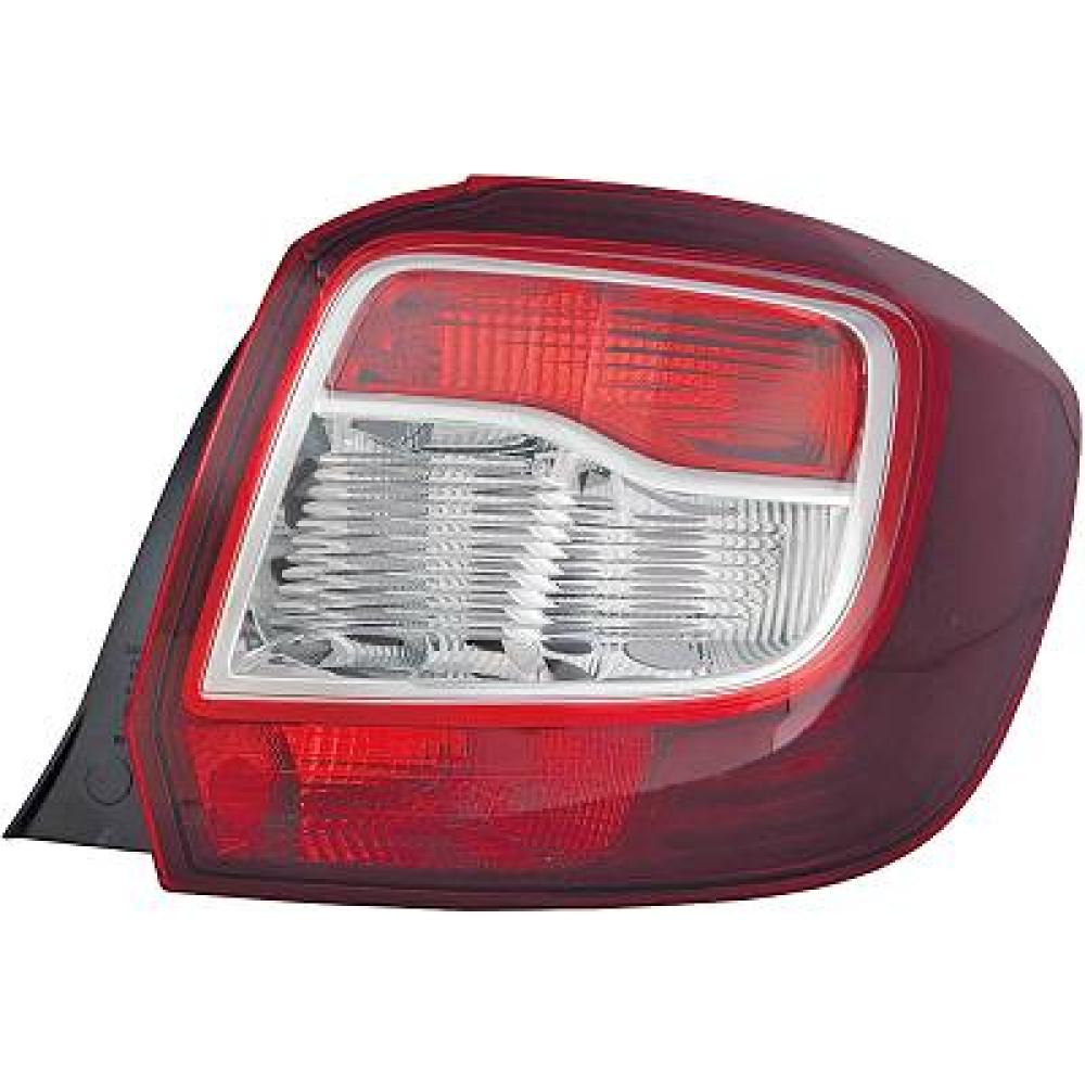 Feux arriere pour Renault