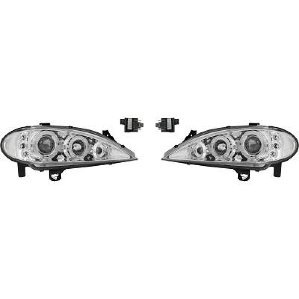 Kit de projecteurs principaux pour Renault