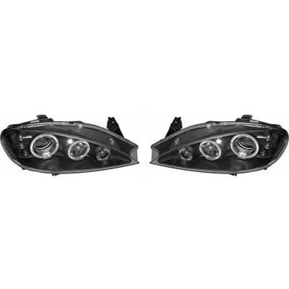 Kit de projecteurs principaux pour Renault