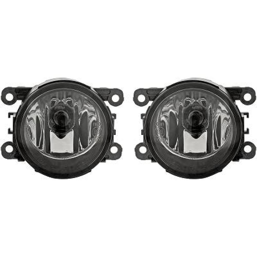 Kit de projecteurs antibrouillard pour Dacia