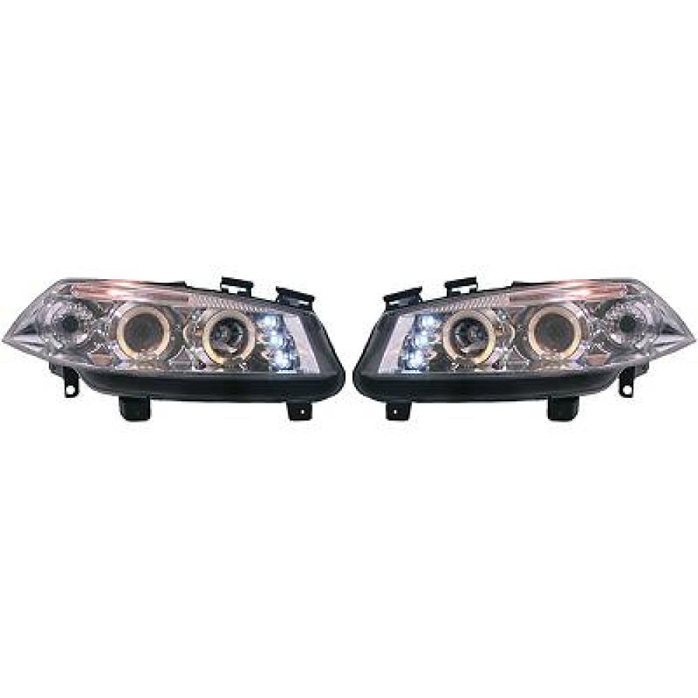 Kit de projecteurs principaux pour Renault