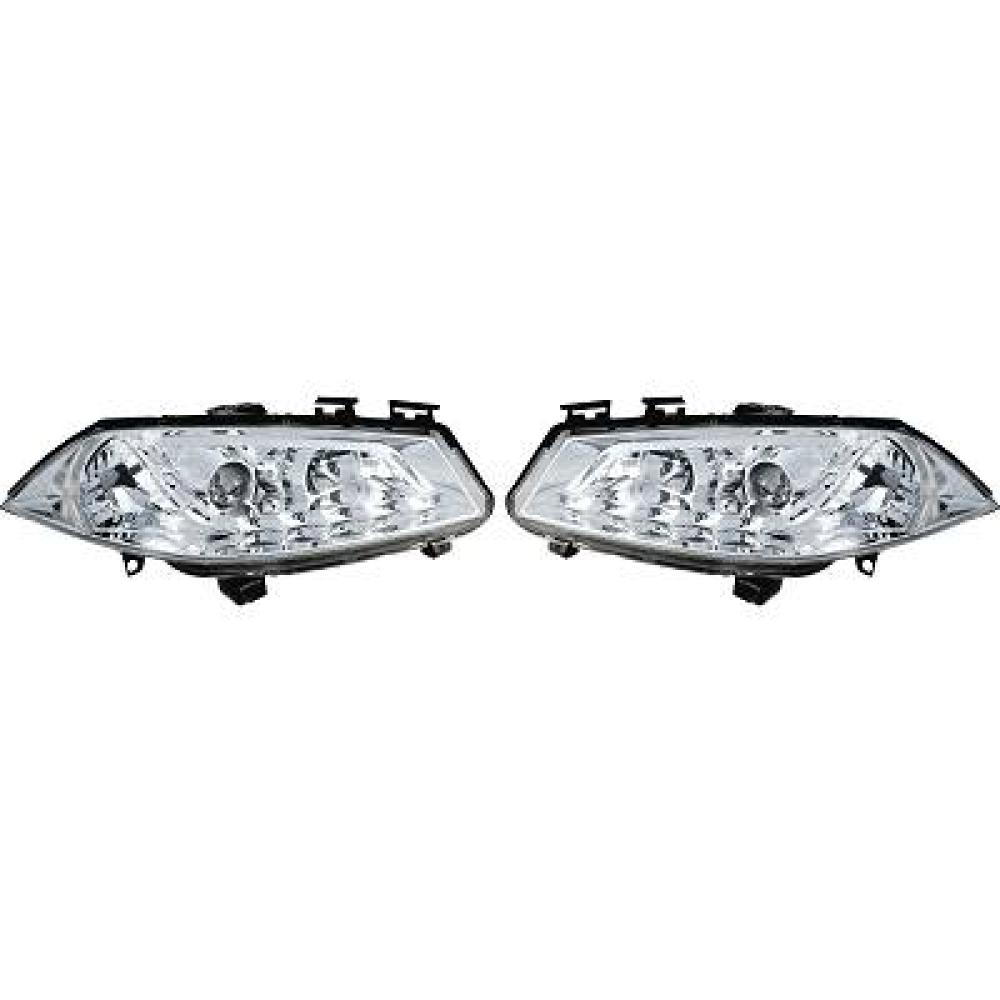 Kit de projecteurs principaux pour Renault