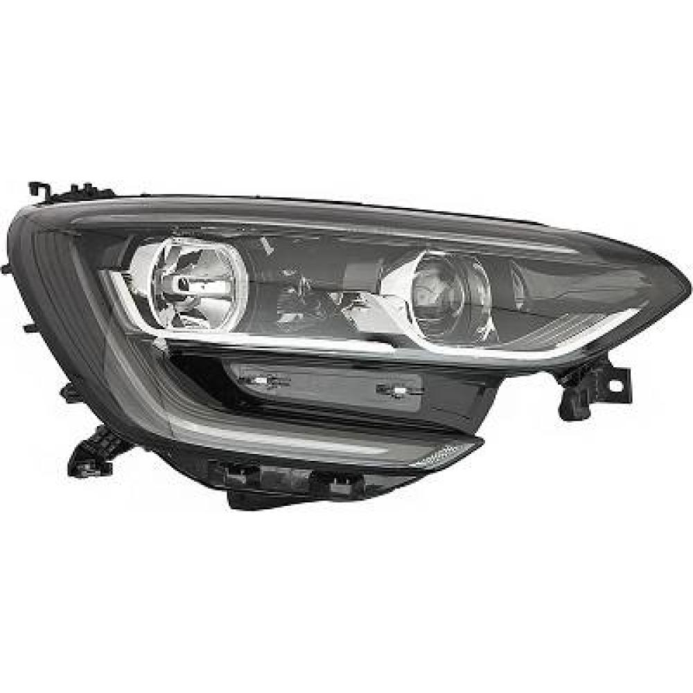 Phares (Hella/Valeo) pour Renault