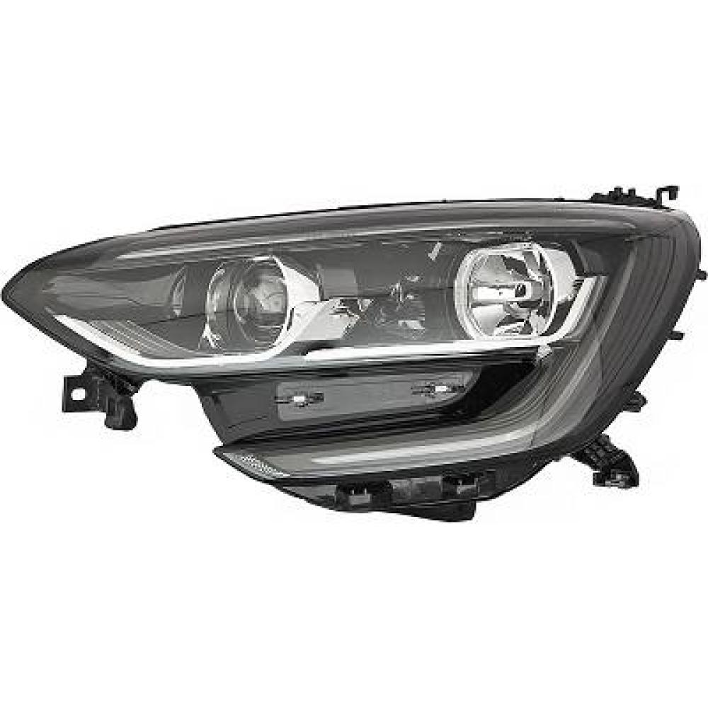 Phares (Hella/Valeo) pour Renault